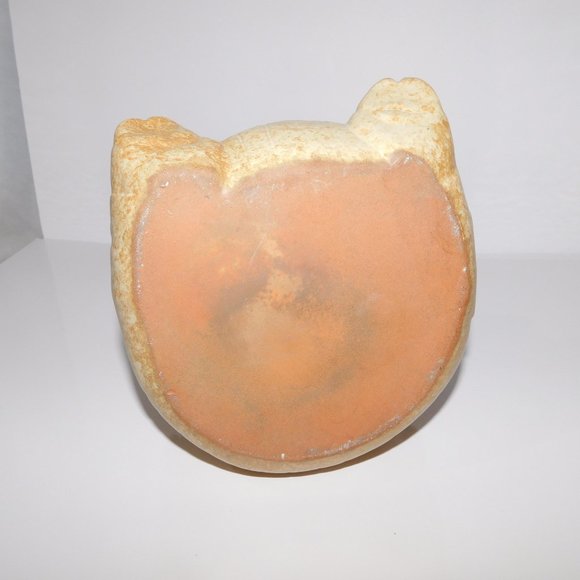 Vintage 60s Treasure Craft 12" Ceramic Farmer Pig Cookie Jar Tan Brown *READ - Picture 14 of 14